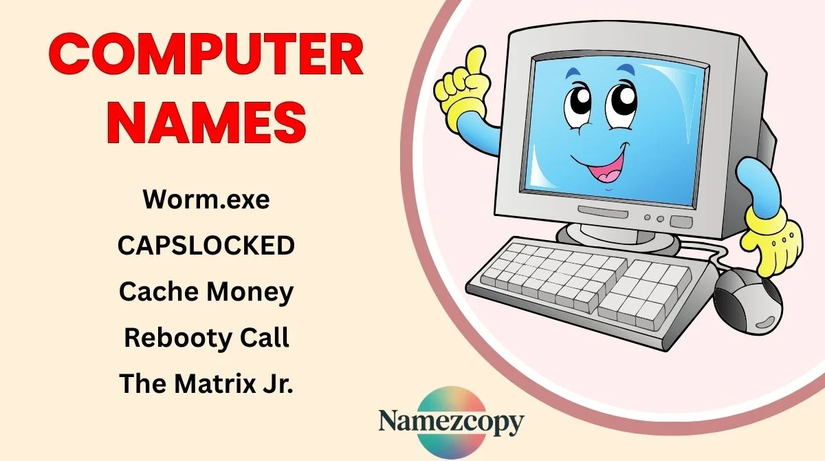Computer Names