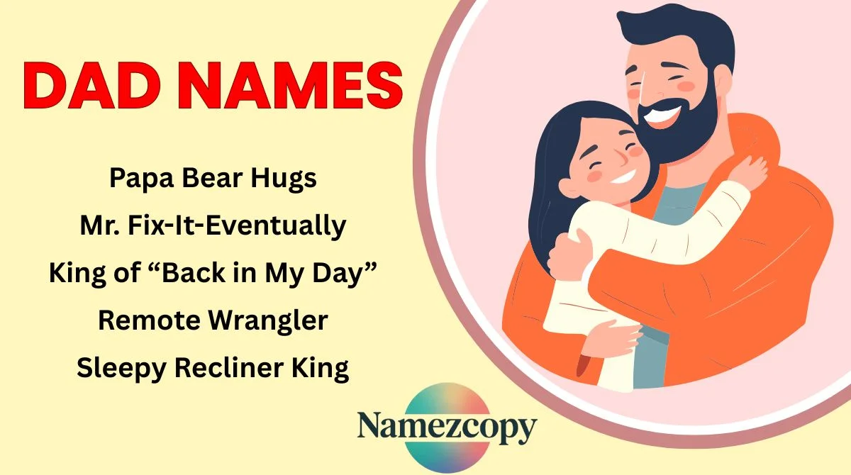 Dad Names