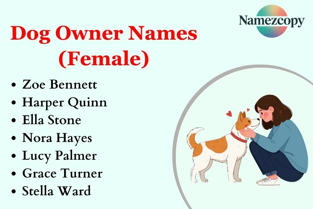 Dog Owner Names (Female)