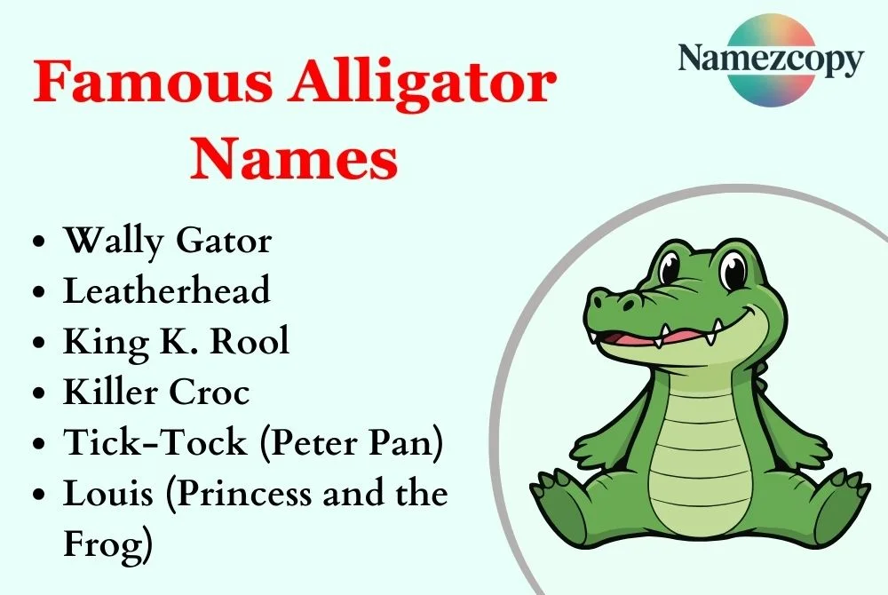 Famous Alligator Names