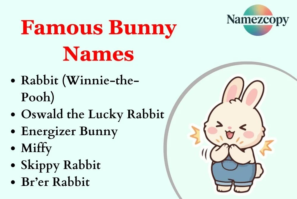 Famous Bunny Names
