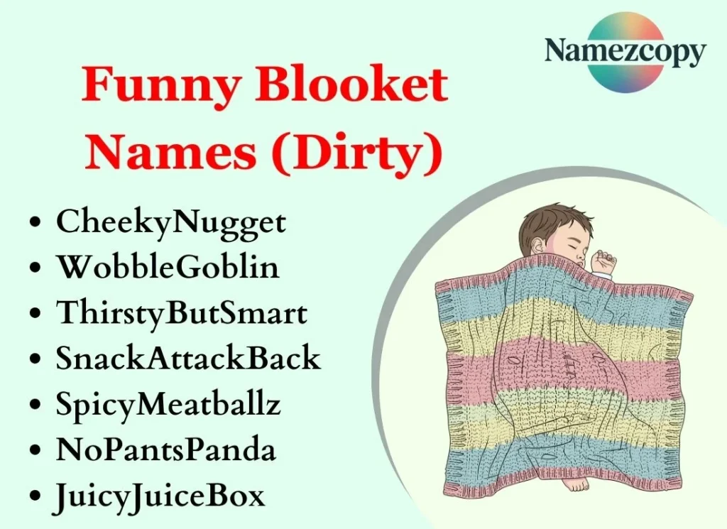 Funny Blooket Names (Dirty)