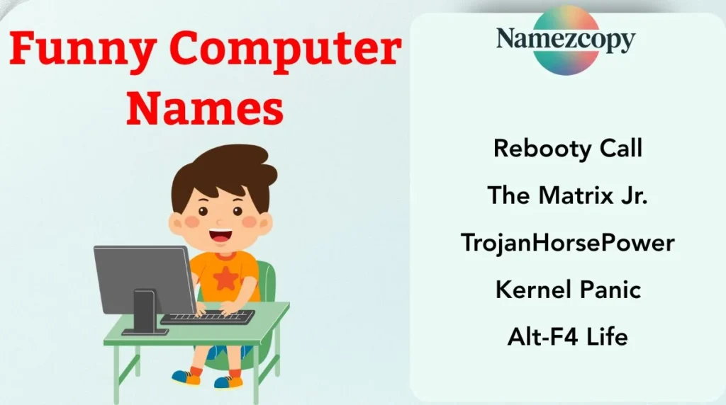 Funny Computer Names