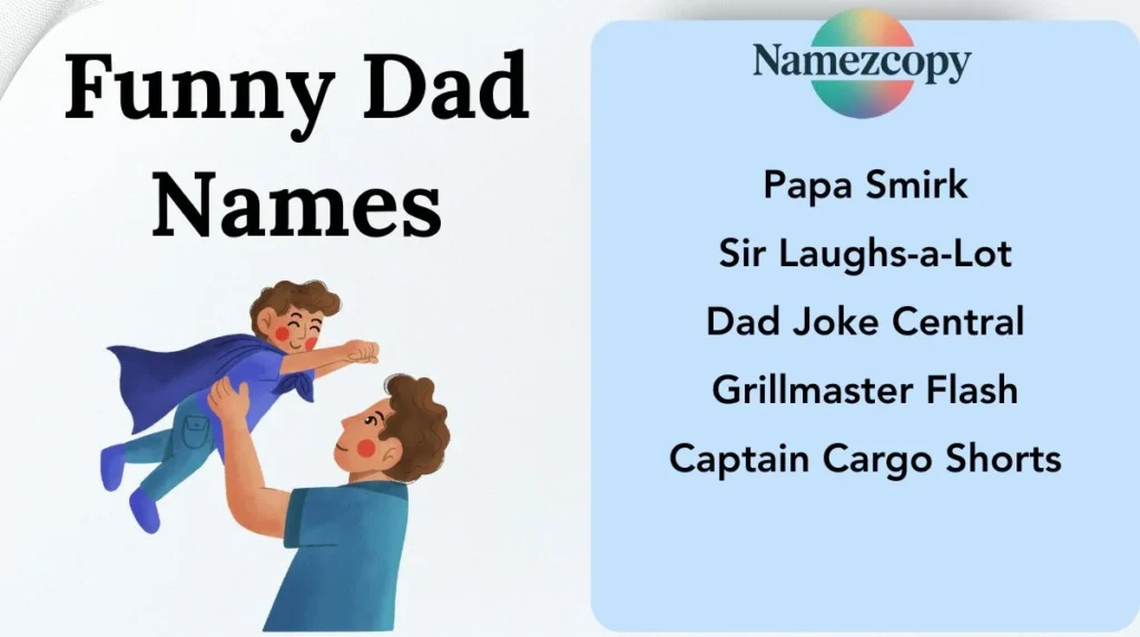 Funny Dad Names