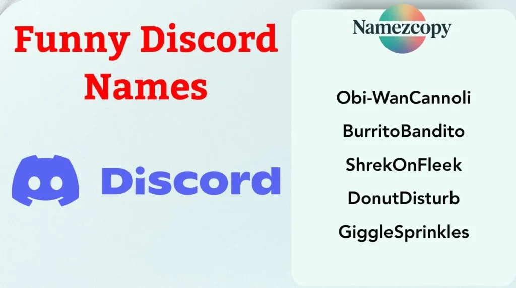 Funny Discord Names