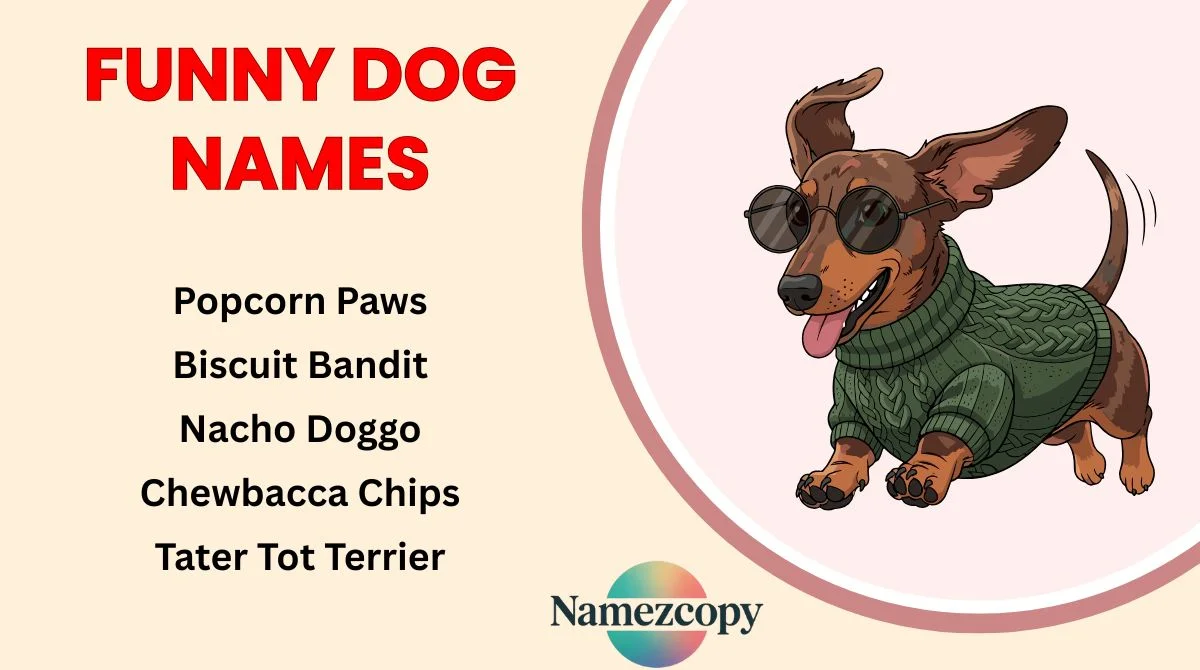 Funny Dog Names