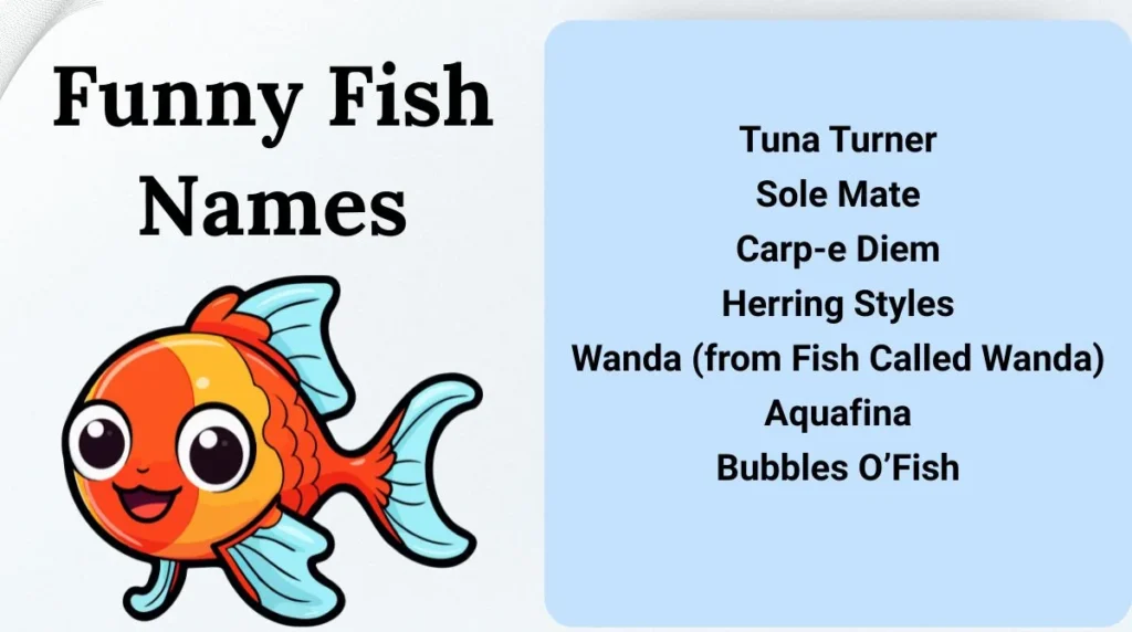 Funny Fish Names