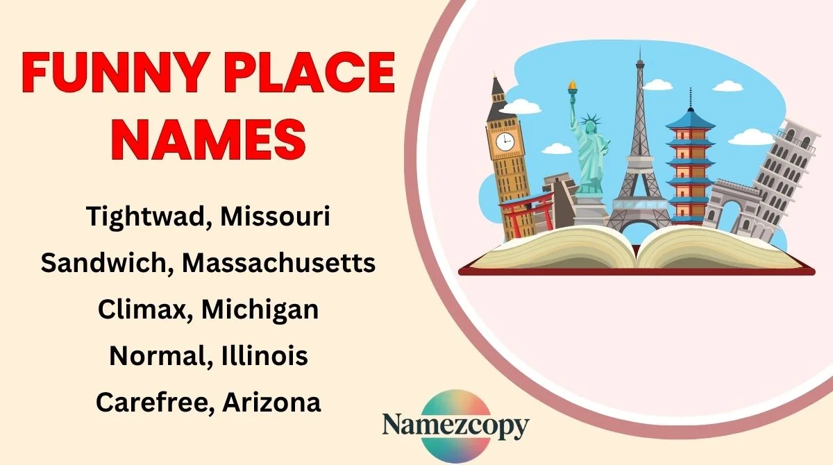 Funny Place Names