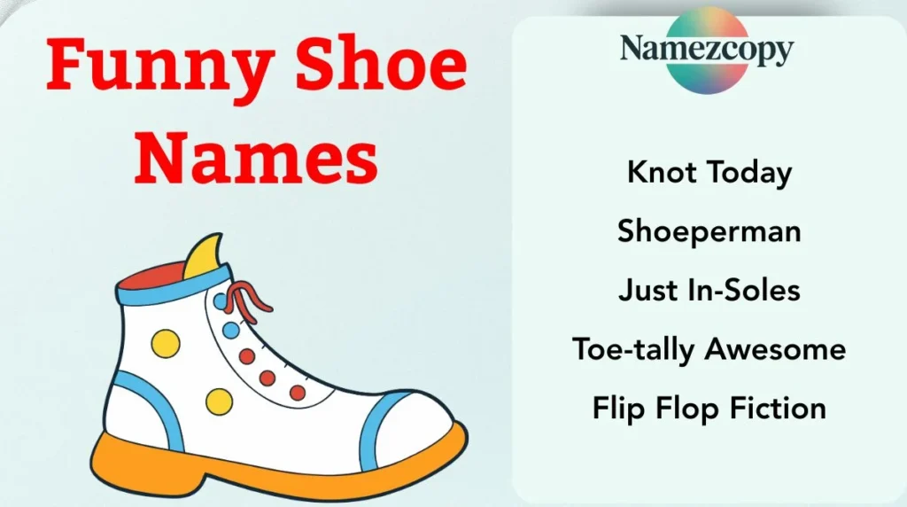 Funny Shoe Names