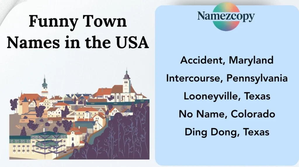 Funny Town Names in the USA