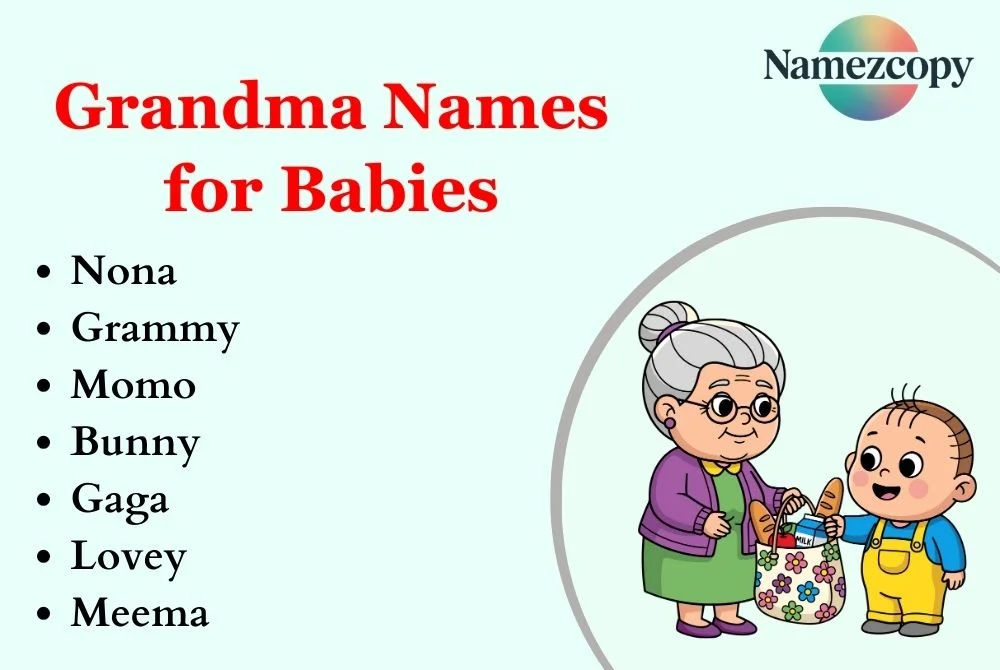 Grandma Names for Babies