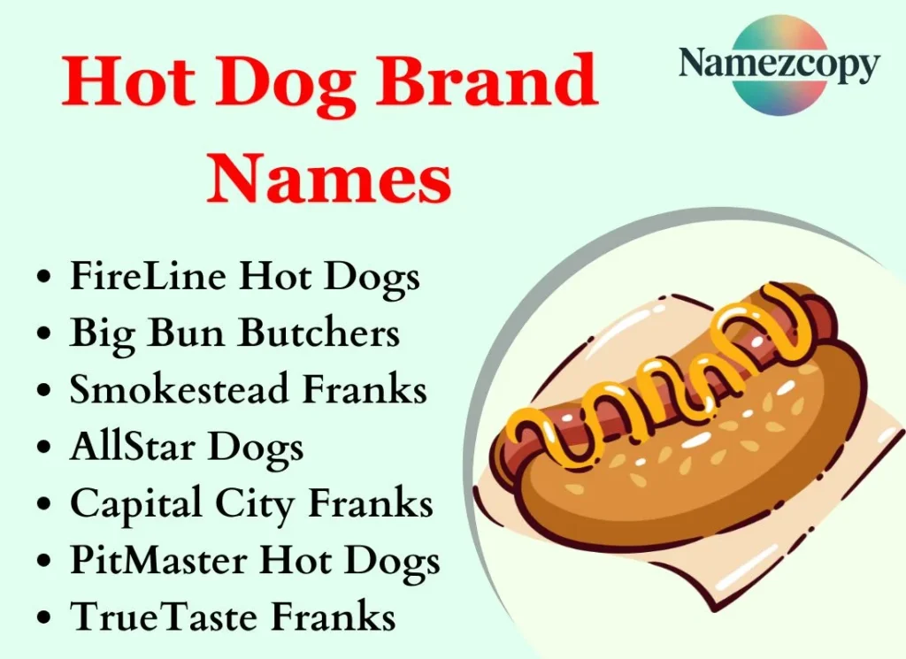 Hot Dog Brand Names