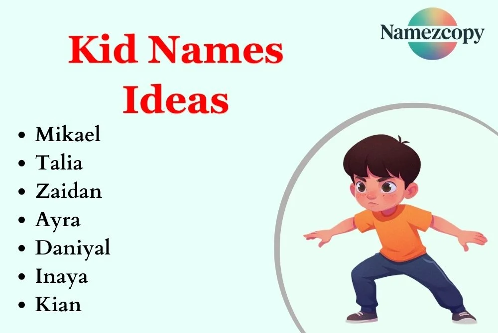 Kid Names Ideas