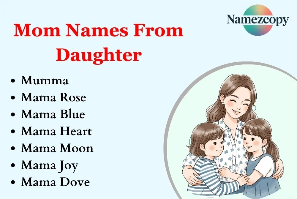 Mom Names From Daughter