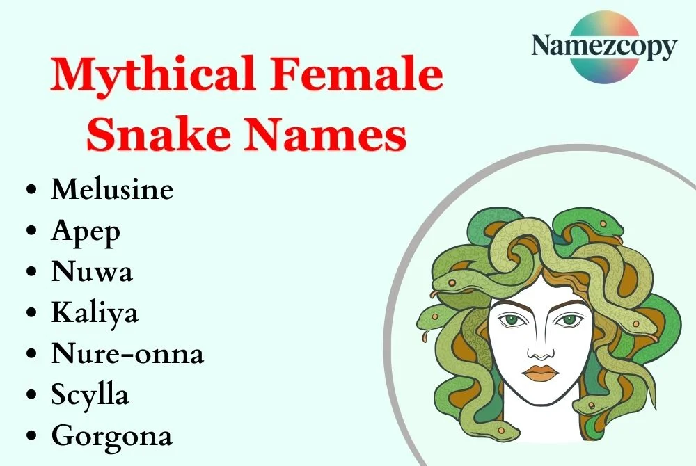 Mythical Female Snake Names