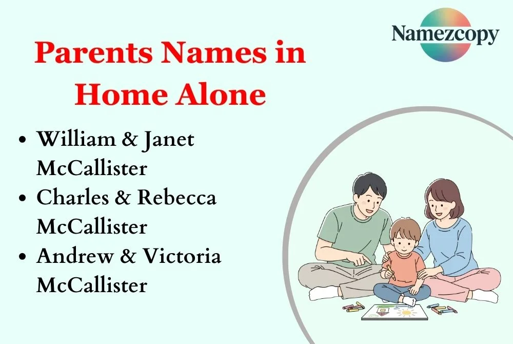 Parents Names in Home Alone
