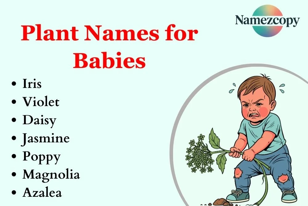 Plant Names for Babies