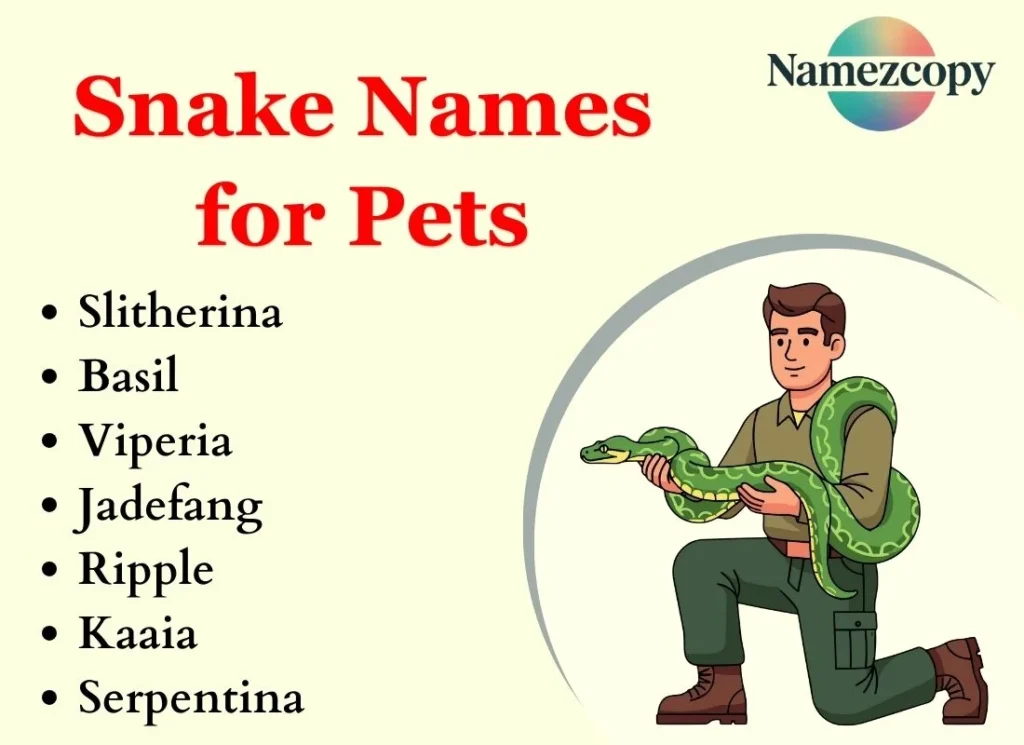 Snake Names for Pets