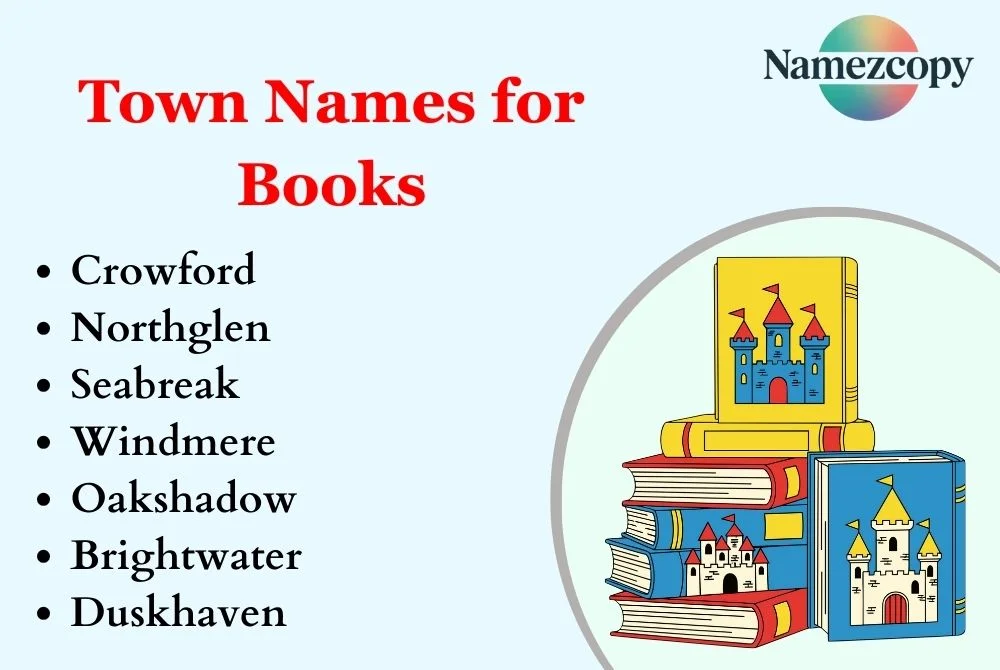 Town Names for Books