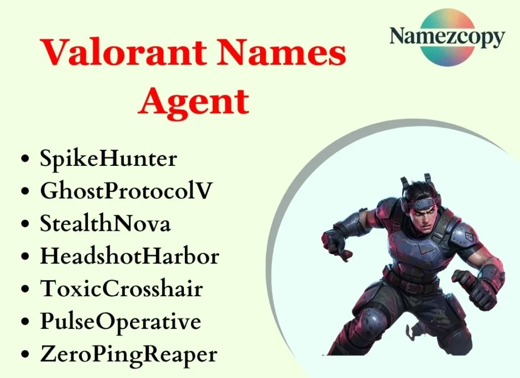 Valorant Names Agent