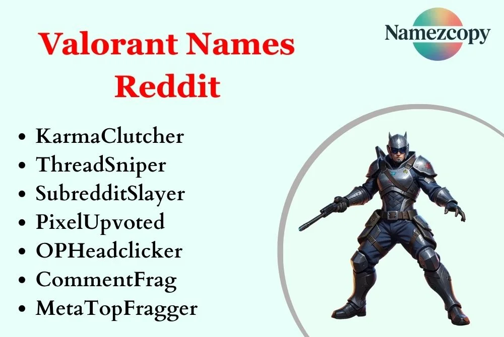 Valorant Names Reddit