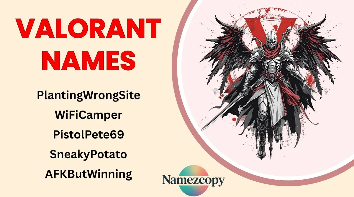 Valorant Names