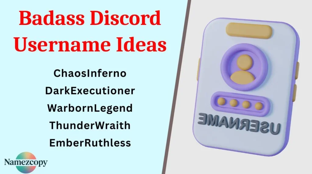 Badass Discord Username Ideas