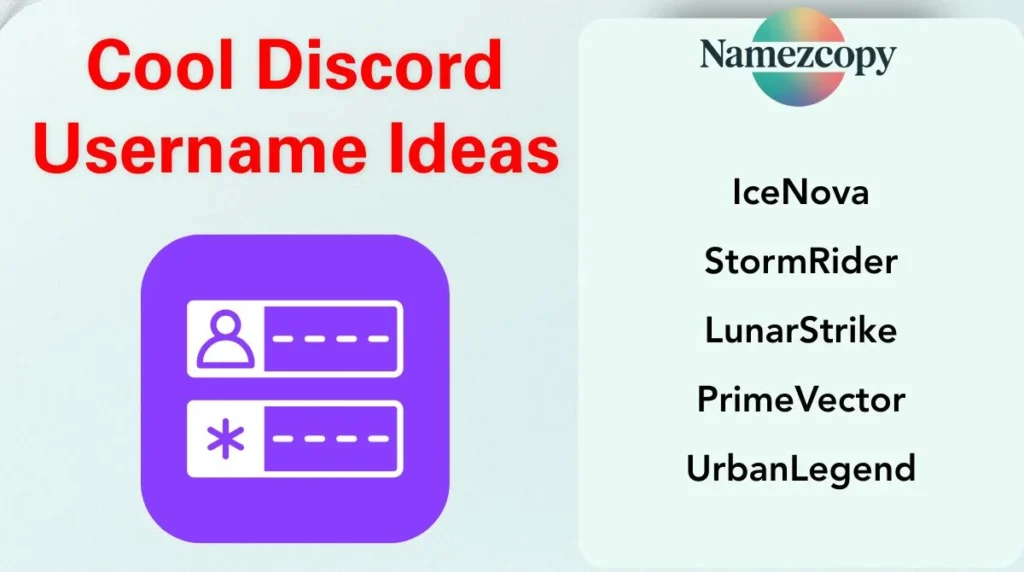Cool Discord Username Ideas