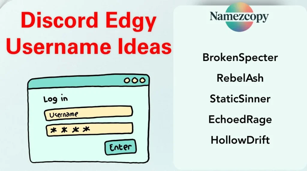 Discord Edgy Username Ideas