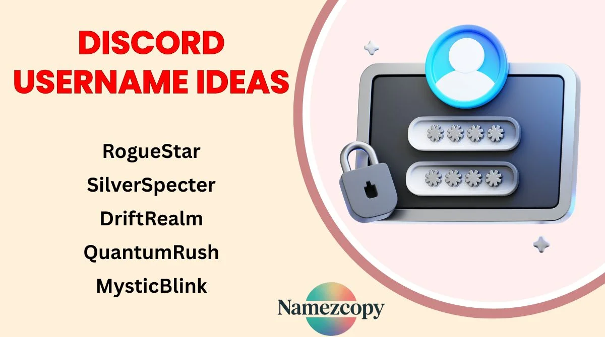 Discord Username Ideas