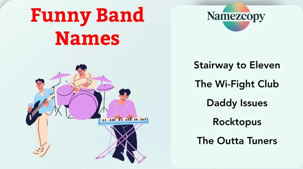 Funny Band Names