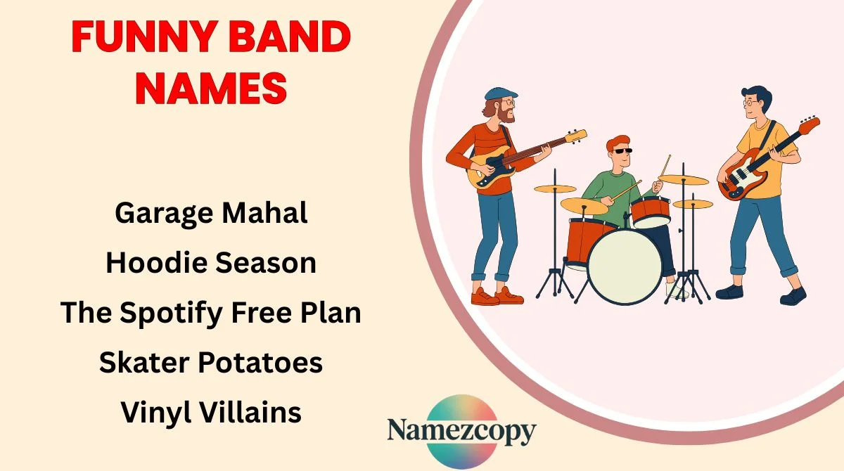 Funny Band Names