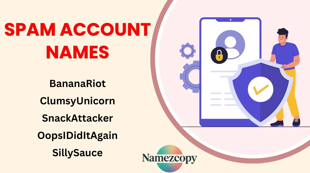 Spam Account Names