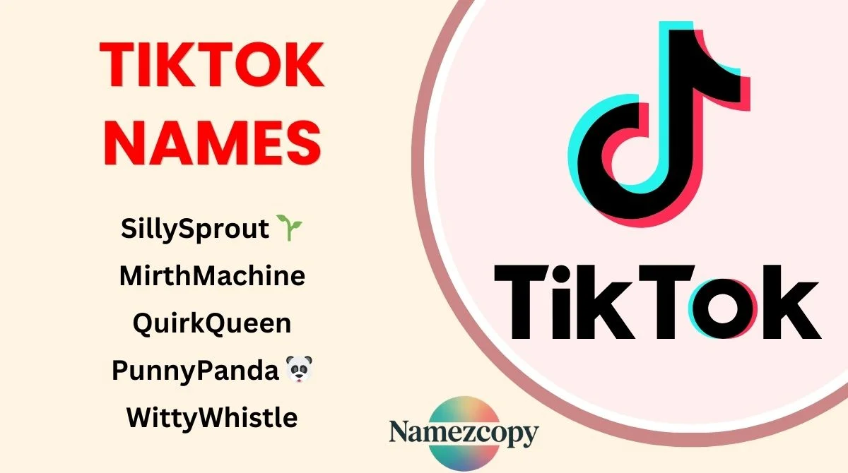 TikTok Names