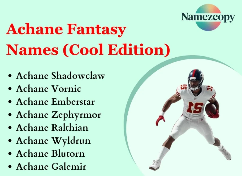 Achane Fantasy Names (Cool Edition)