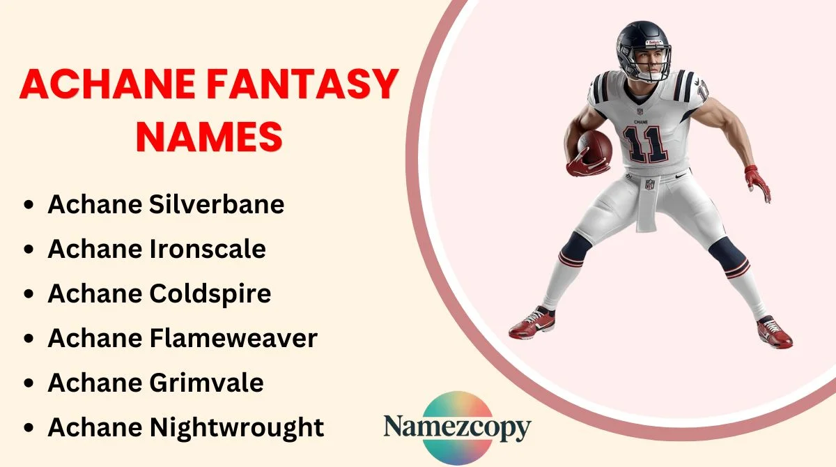 Achane Fantasy Names
