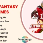 Aiyuk Fantasy Names