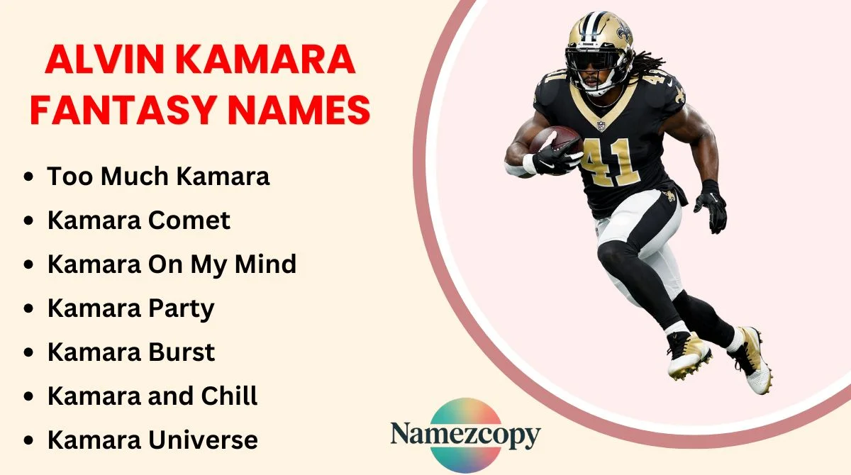 Alvin Kamara Fantasy Names