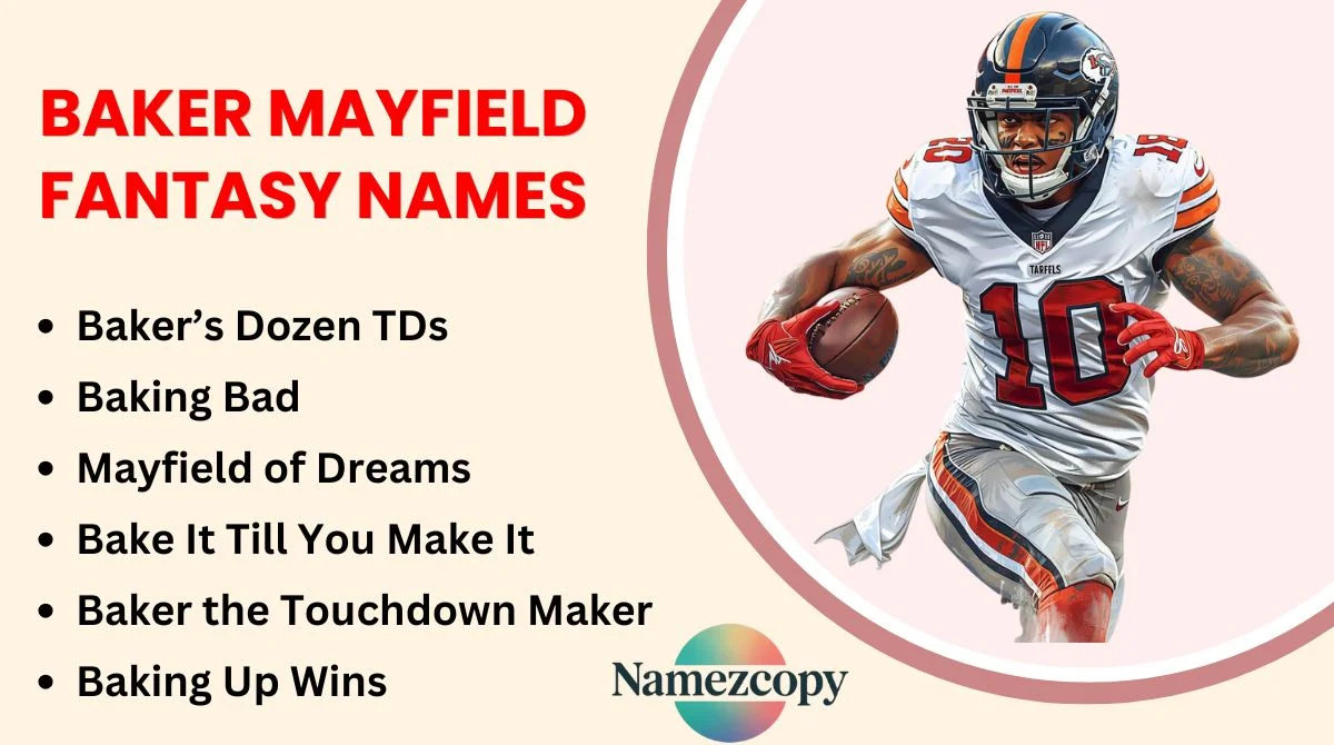 Baker Mayfield Fantasy Names