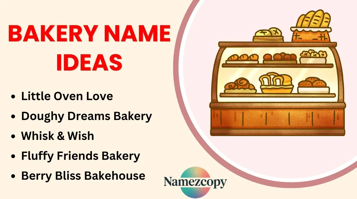 Bakery Name Ideas