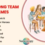 Beer Pong Team Names