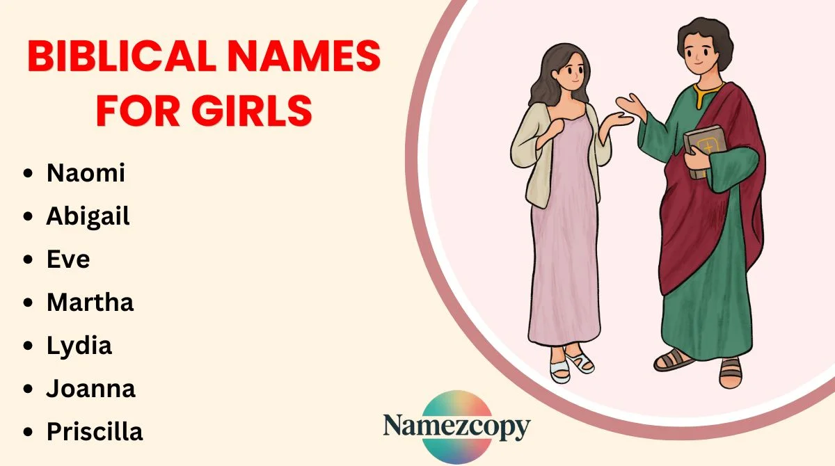 Biblical Names for Girls