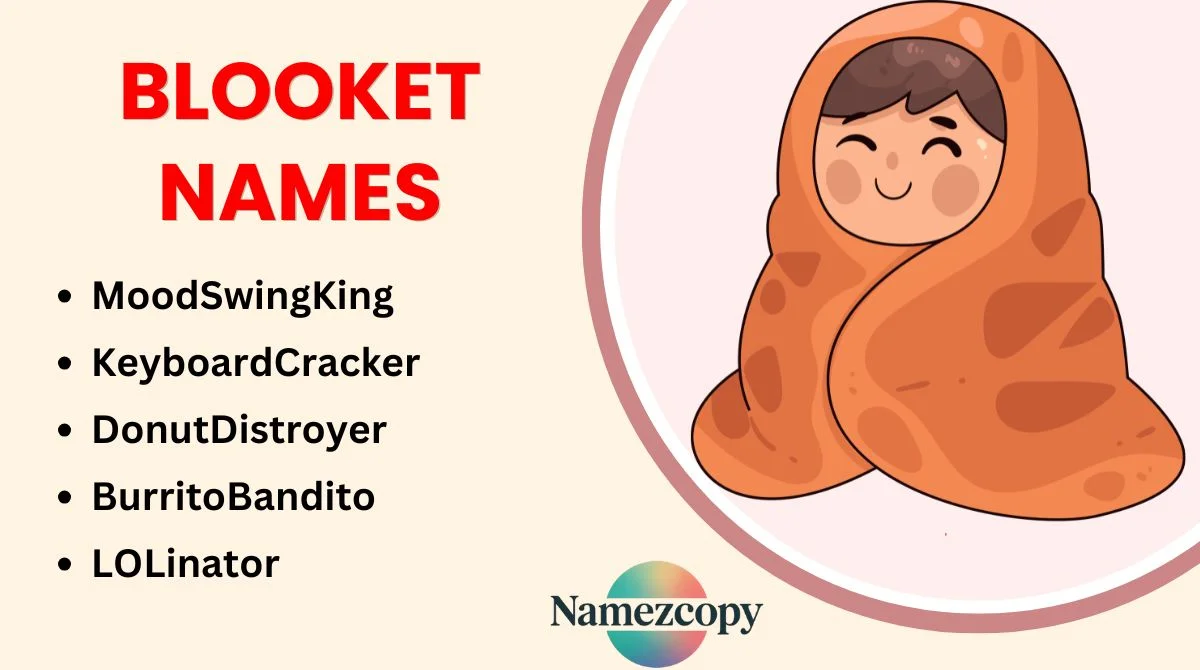 Blooket Names