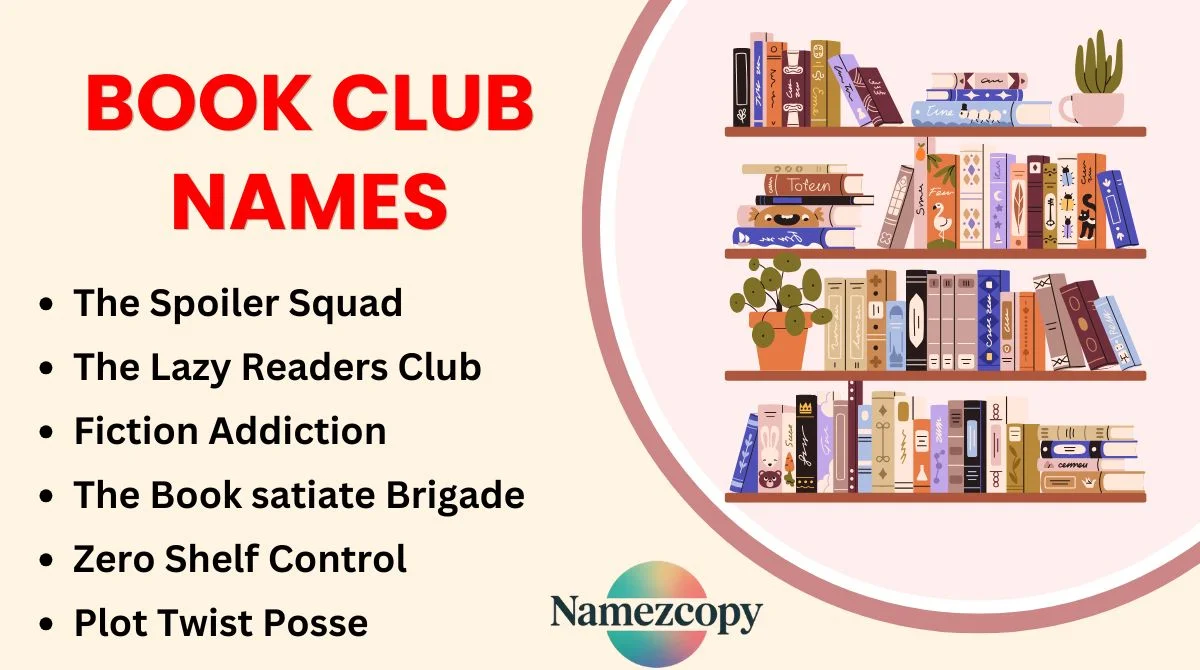 Book Club Names