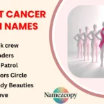 Breast Cancer Team Names