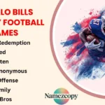 Buffalo Bills Fantasy Football Names