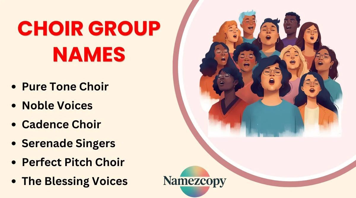 Choir Group Names