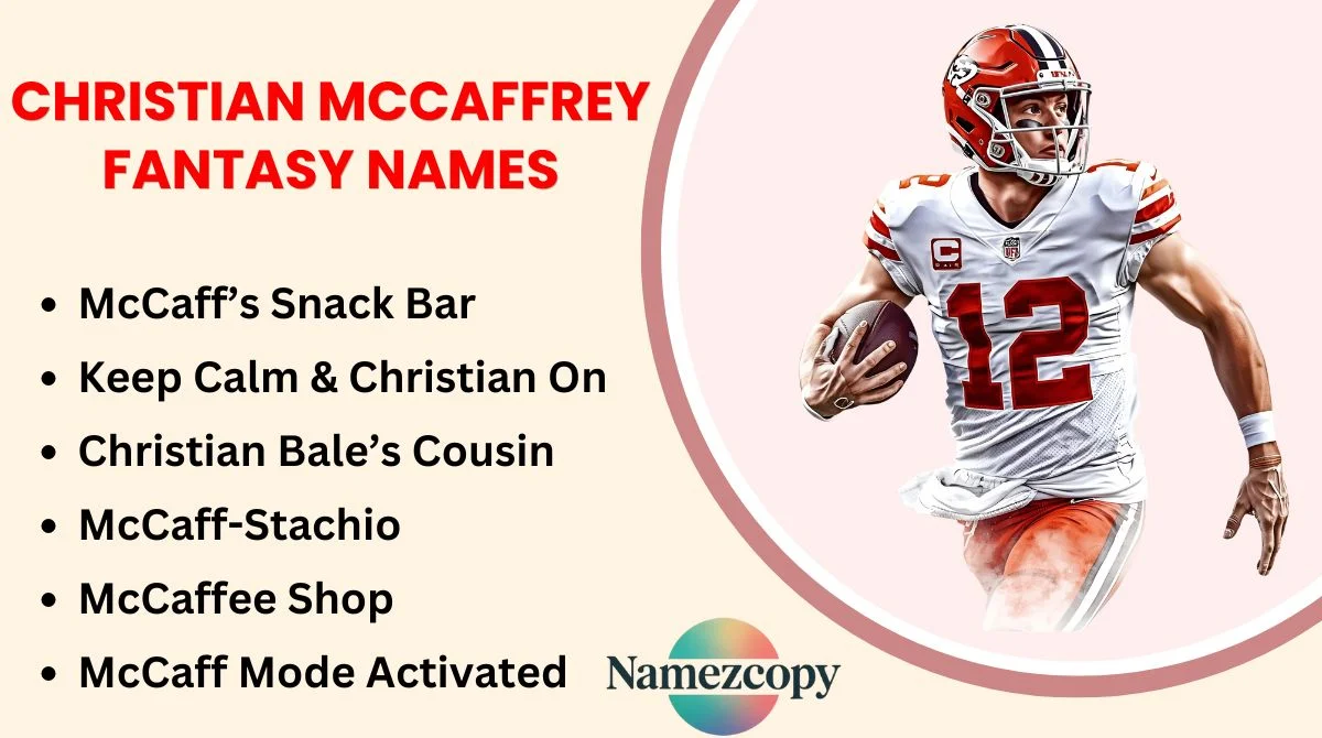 Christian McCaffrey Fantasy Names