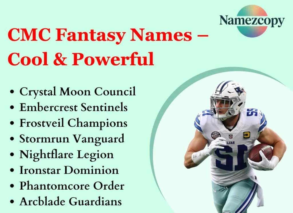 CMC Fantasy Names – Cool & Powerful