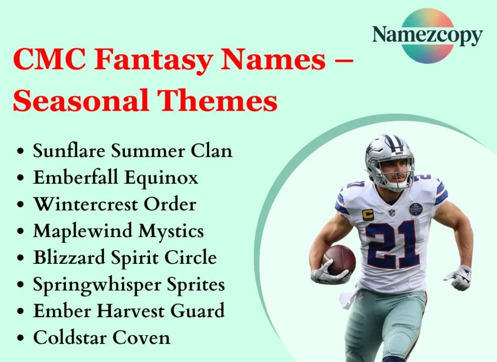 CMC Fantasy Names – Seasonal Themes